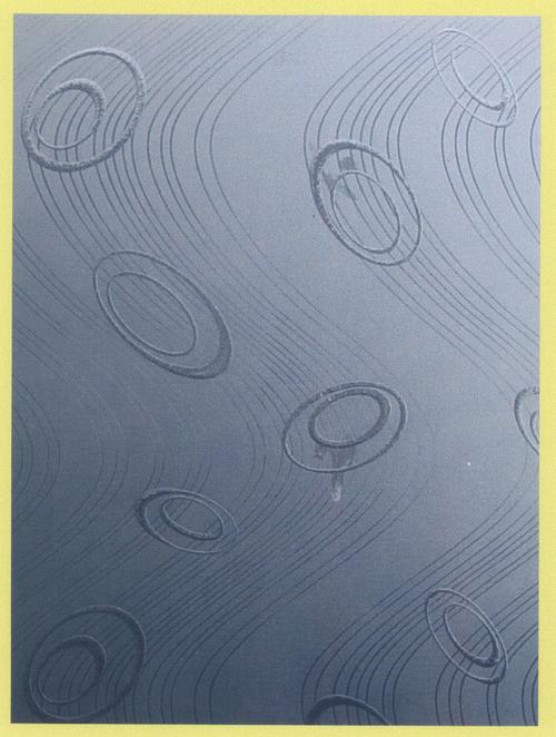 装饰蒙砂玻璃